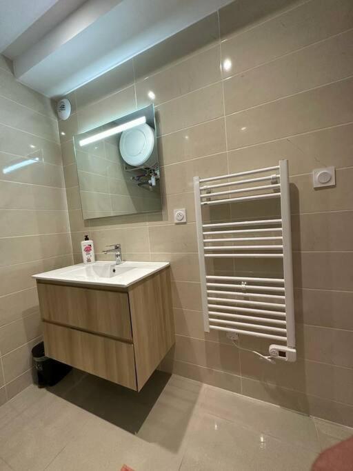 Cocoon 52 M2 New, Beautiful View Castle And Mountain Apartment Foix Bagian luar foto